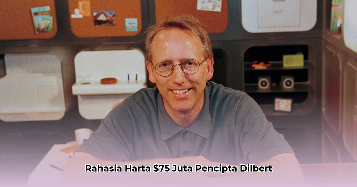 scott adams net worth